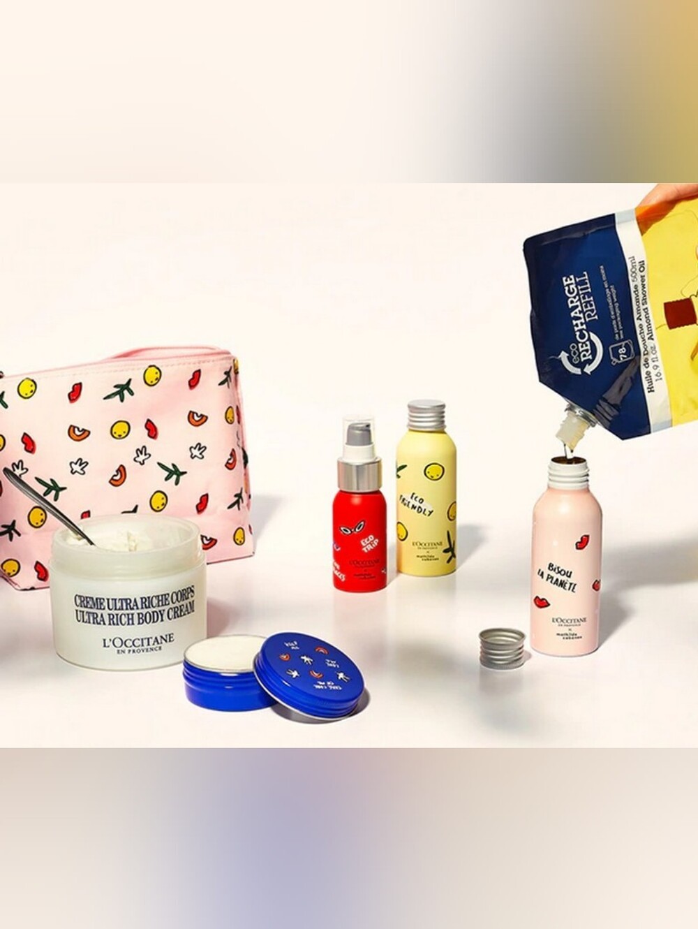 L'Occitane x Mathilde Cabanas kit - Picture 2 of 3